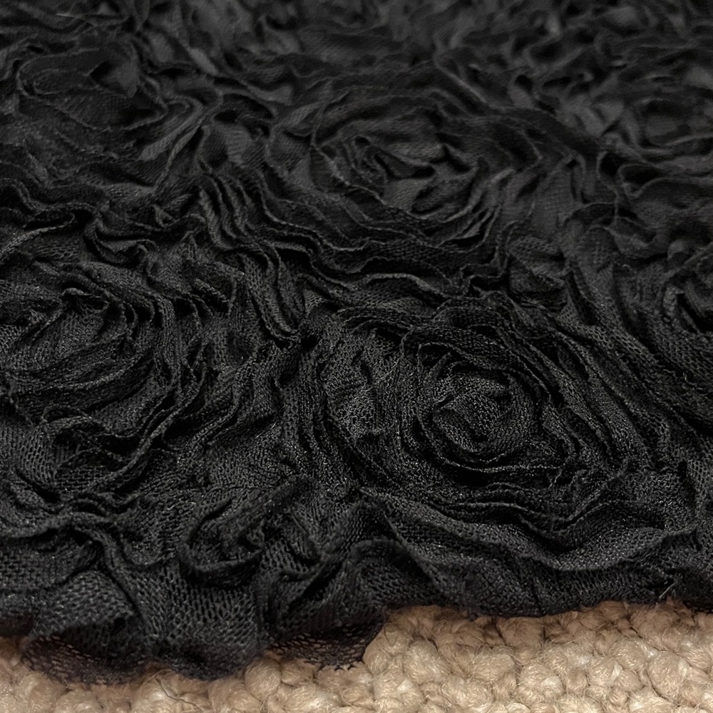 Joseph Ribkoff Black Textured Going-Out Top - Picture 2 of 12